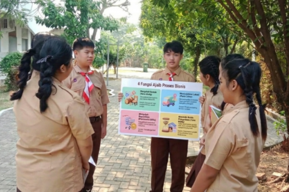 Belajar Akuntansi dengan Metode Gallery Walk: Akuntansi Bukan Sekedar Angka