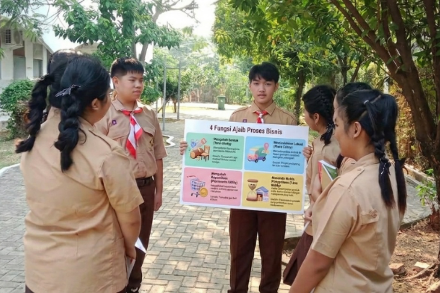 Belajar Akuntansi dengan Metode Gallery Walk: Akuntansi Bukan Sekedar Angka