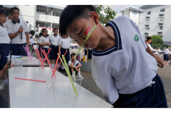 Anak Indonesia Hebat, Anak Indonesia Maju:  Semarak HUT ke-81 Kemerdekaan RI  di SDS Cinta Kasih Tzu Chi
