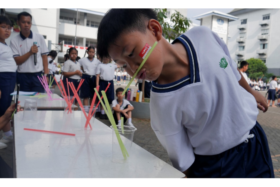 Anak Indonesia Hebat, Anak Indonesia Maju:  Semarak HUT ke-81 Kemerdekaan RI  di SDS Cinta Kasih Tzu Chi