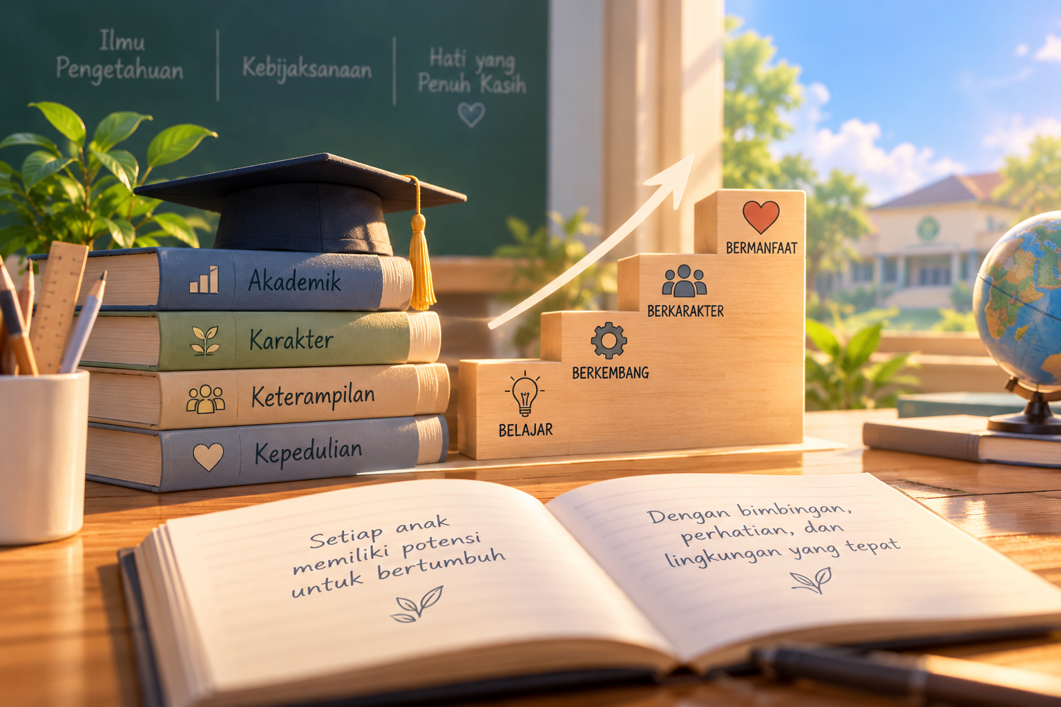 Menyikapi Wacana Siswa Tidak Otomatis Naik Kelas: Pendidikan yang Berakar pada Prestasi dan Karakter