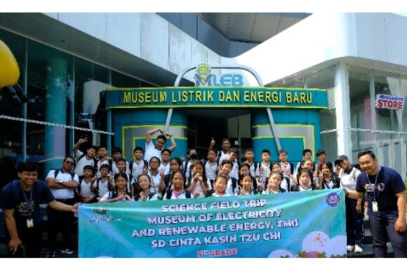 Serunya Science Field Trip ke Museum Listrik dan Energi Baru