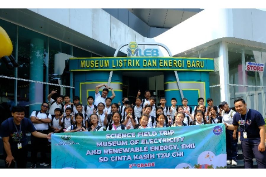 Serunya Science Field Trip ke Museum Listrik dan Energi Baru
