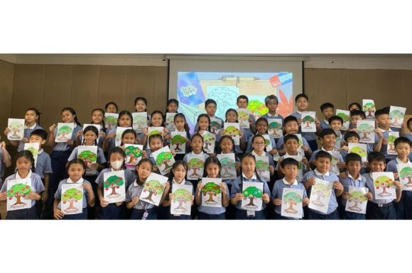 ADXW Bersama Tzu Ching: Kekuatan Dari Ucapan – Mewarnai Pohon Kebajikan
